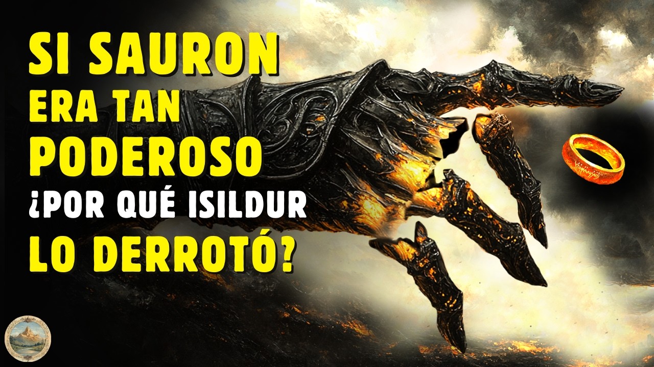 Ahora sabemos por qué SAURON perdió el Anillo Único ante Isildur