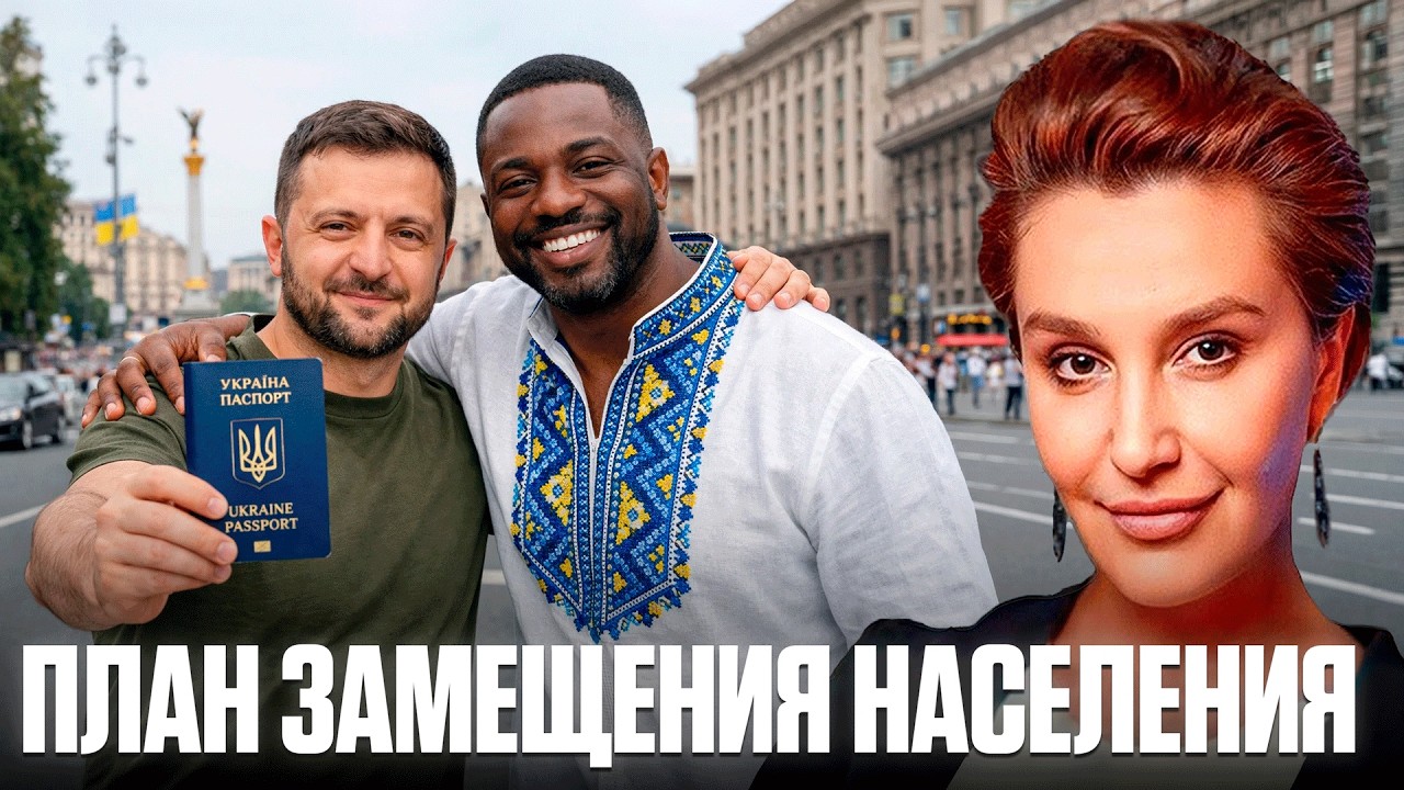Окно Овертона в действии: планы по радикальному замещению населения Украины - Егорова