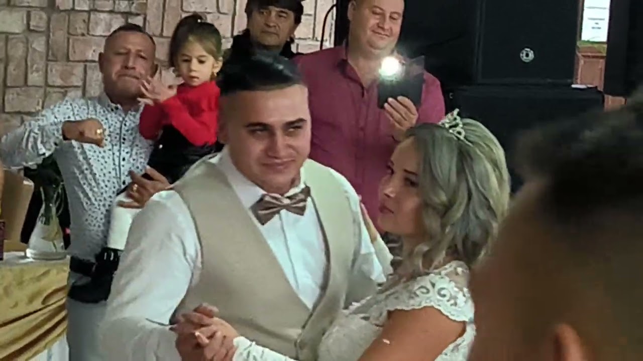 Tamás és Ilonka esküvője.