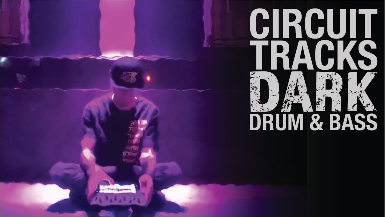 Circuit Tracks | Dark Drum & Bass with the Novation Groovebox | Live DnB performance effects