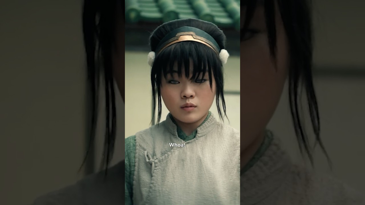 Miyako as Toph Beifong 🪨 AVATAR: THE LAST AIRBENDER Sn 2 premieres June 25! #Netflix #Shorts