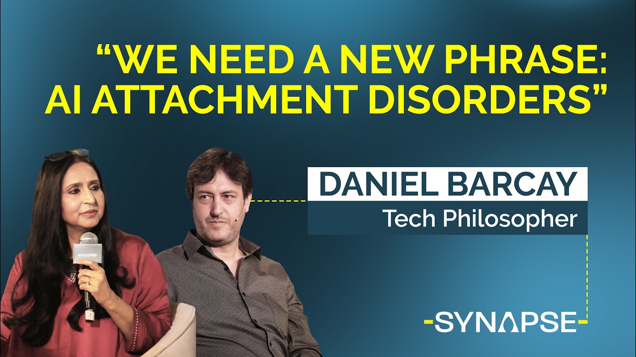 The new attachment economy: AI companions – or skilled con-men? | Daniel Barcay | @ShomaChaudhuryLL