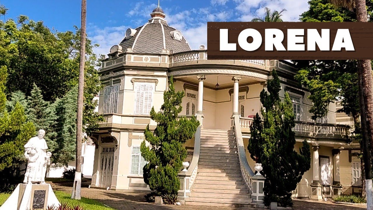 CONHEÇA LORENA - SP: Cidade de São Paulo no Vale do Paraíba
