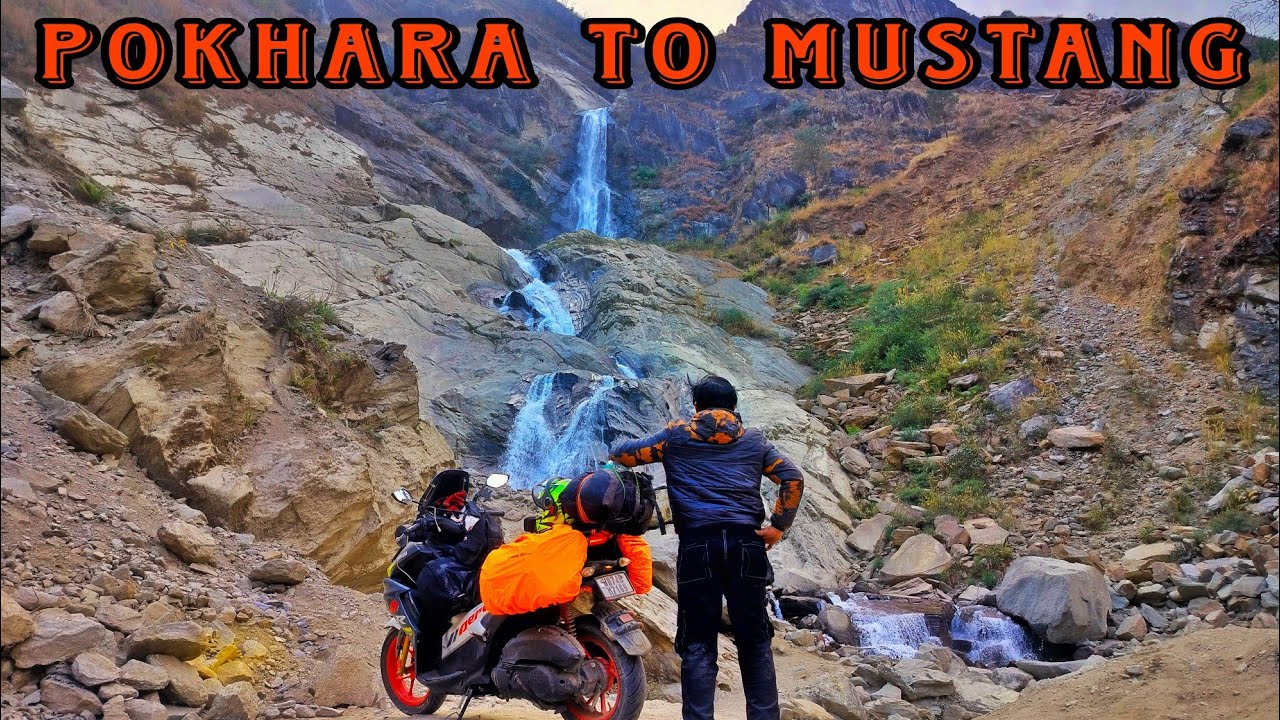 Pokhara To Mustang On Aerox 155