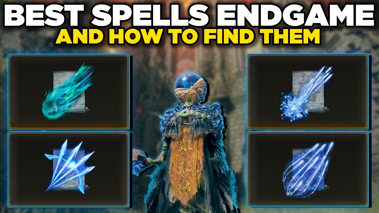 Most Powerful Endgame Spells for a Mage in Elden Ring!