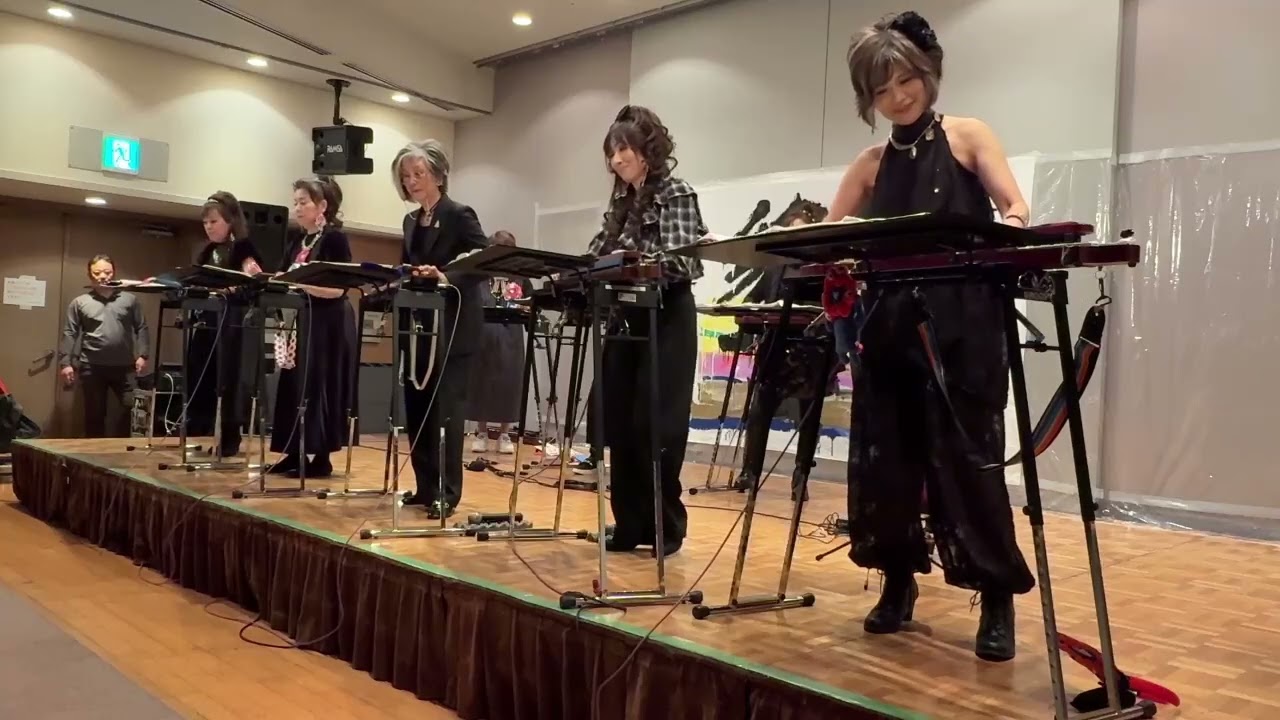 【ハッピー•シュトラウス】大正琴演奏　琴修会