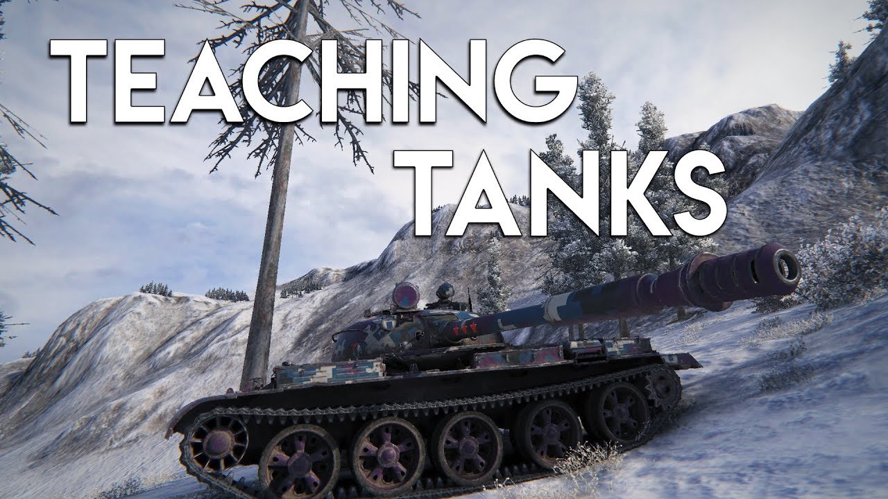 Teaching A Friend To Play WoT - Teaching Tanks EP1