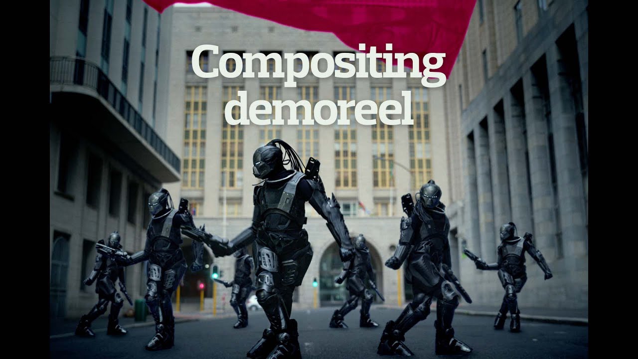 Compositing demoreel overview 2021
