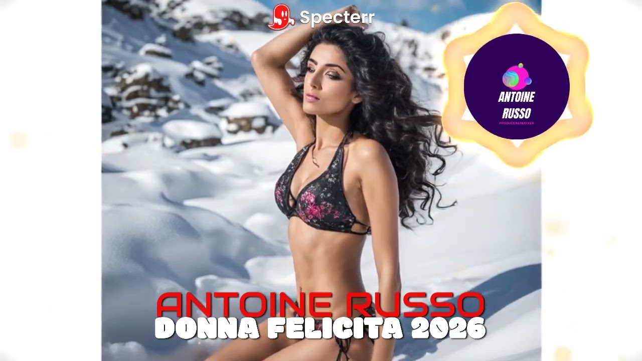 DONNA FELICITA 2026_ ANTOINE RUSSO