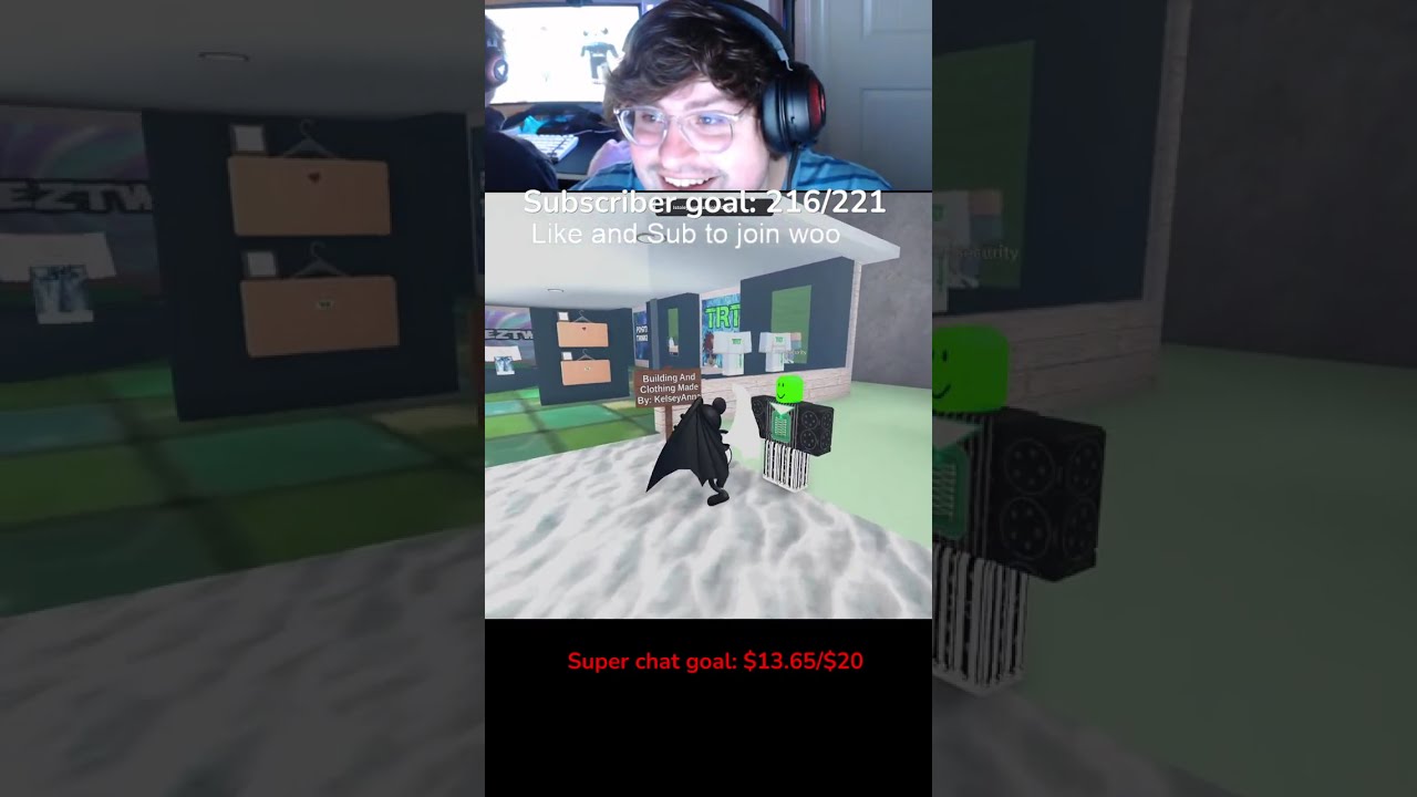 Roblox Live TRT merch store roblox game and 99  nights in the forest #roblox #shorts