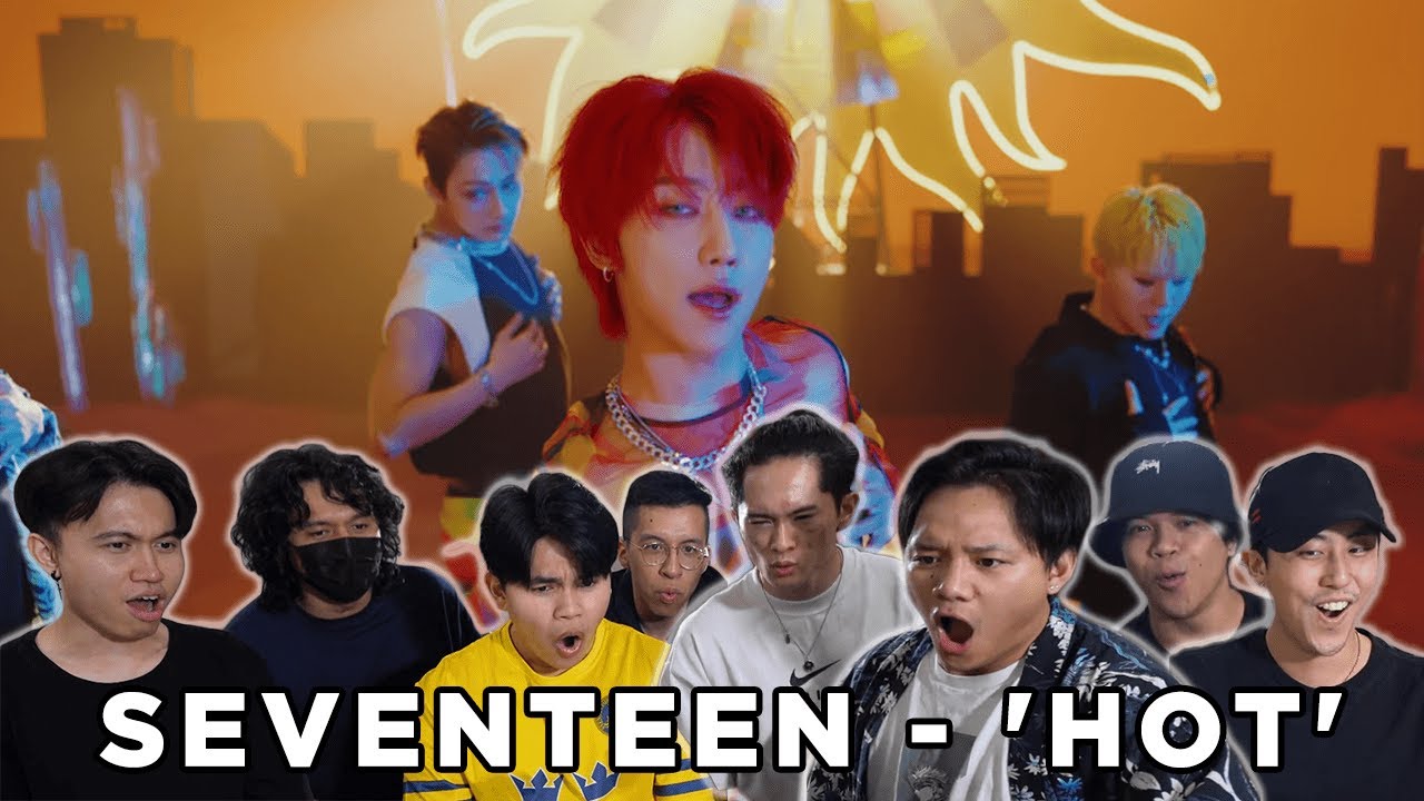 K-Pop Dancers React To SEVENTEEN (세븐틴) - 'HOT'