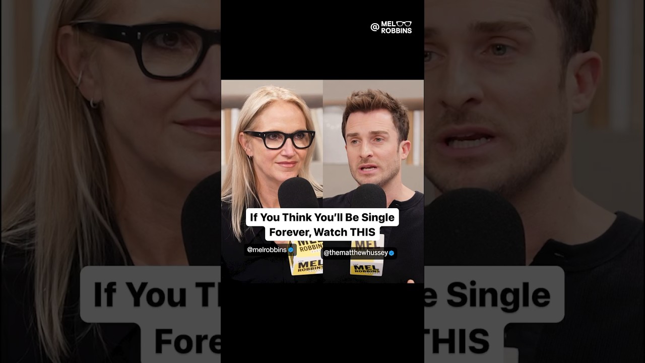 If you think you&rsquo;ll be single forever, watch THIS! ft. Matthew Hussey