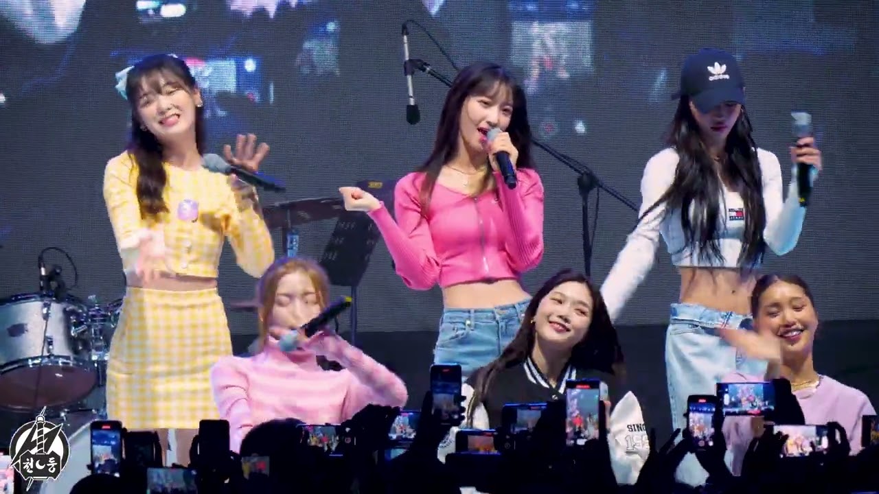 오마이걸 유빈 '공연 No Cut Full Ver.' OhMyGirl Yubin (221006) Fancam By 천둥