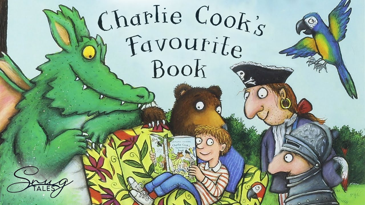 Charlie Cook's Favourite Book by Julia Donaldson | Children's Bedtime Stories (Read Aloud)