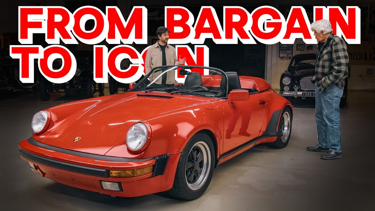 Jay Leno Drives a 