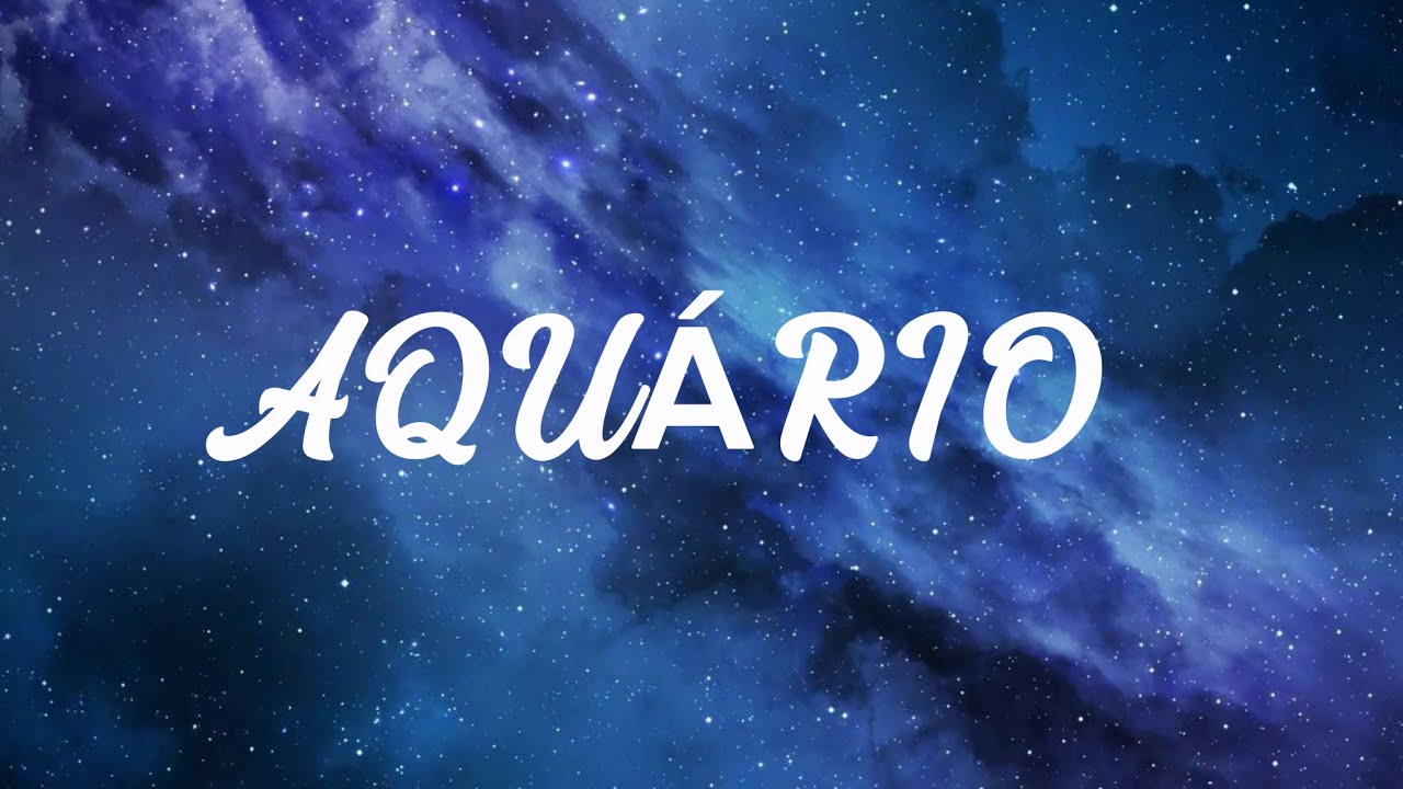 AQUÁRIO ✨ A MÁSCARA CAIU!! NÃO QUER SE COMPROMETER, MAS TAMBÉM NÃO QUER VOCÊ LIVRE!! 