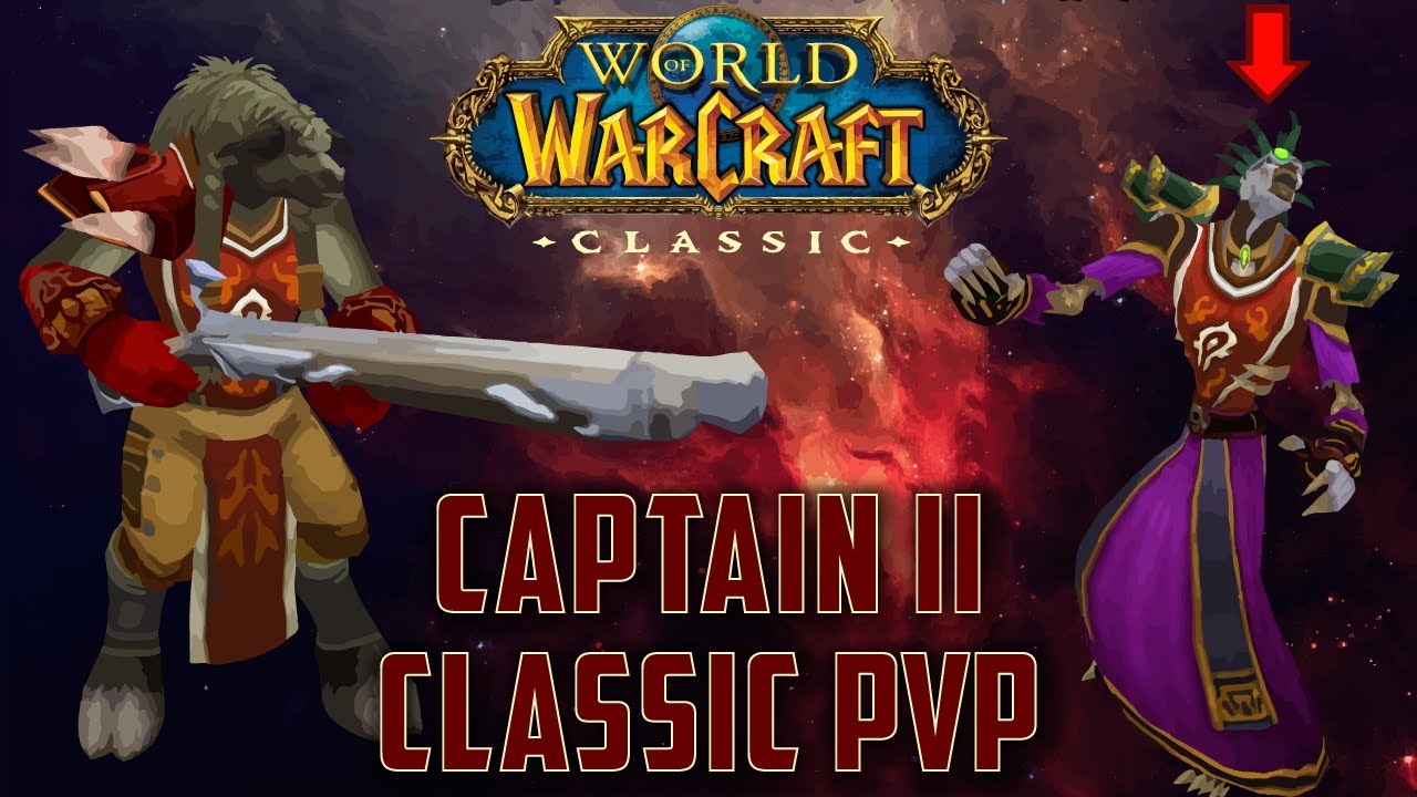 🏹 Captain II - Classic WoW Hunter 1.12.1 PvP