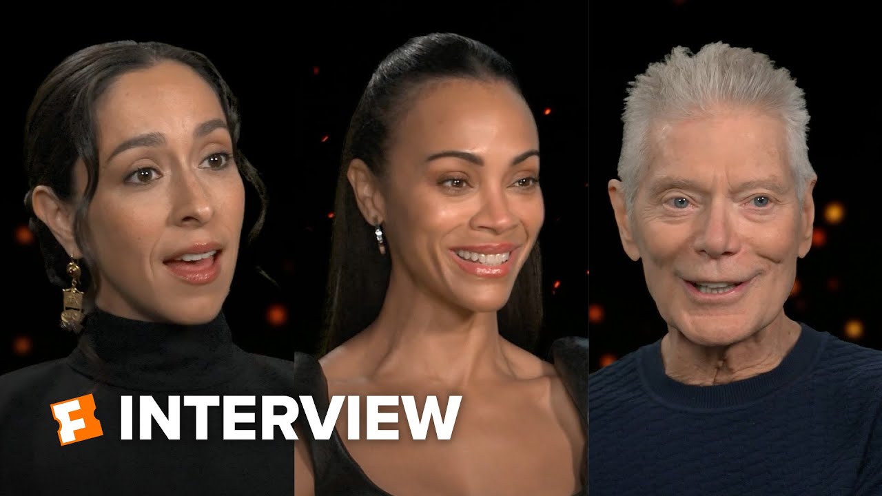 The ‘Avatar: Fire and Ash’ Cast on Bringing Sexy Back