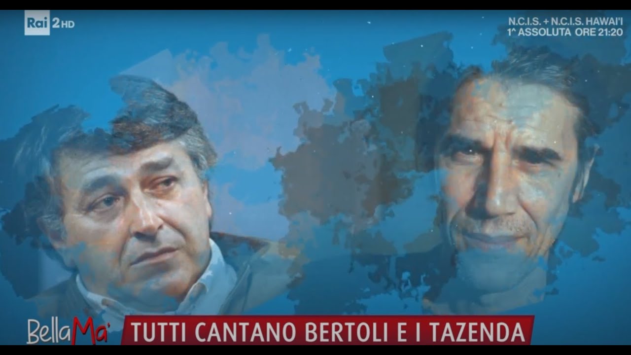 Tazenda e Alberto Bertoli a BellaMà