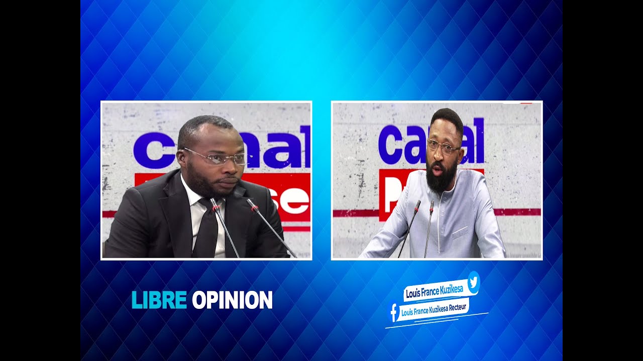 URGENT : DEBAT CHAUD LOUIS FRANCE KUZIKESA VS TRESORT KONGOLO