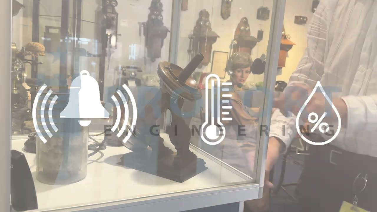 Climate monitoring for museums