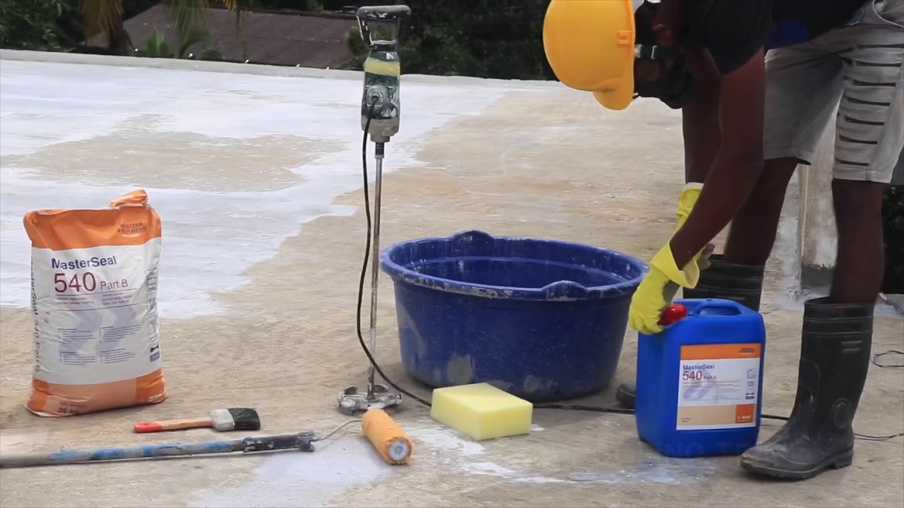 ගෙදරදිම waterproofing කරගමු