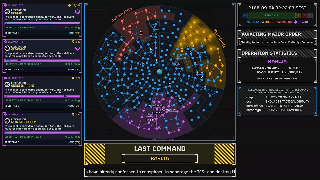 Galactic Command