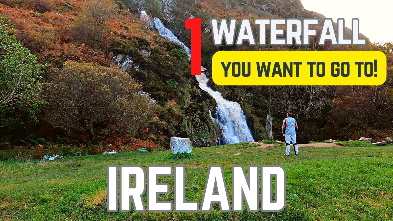 Solo Trip to Assaranca Waterfalls in Ireland (S1E40)