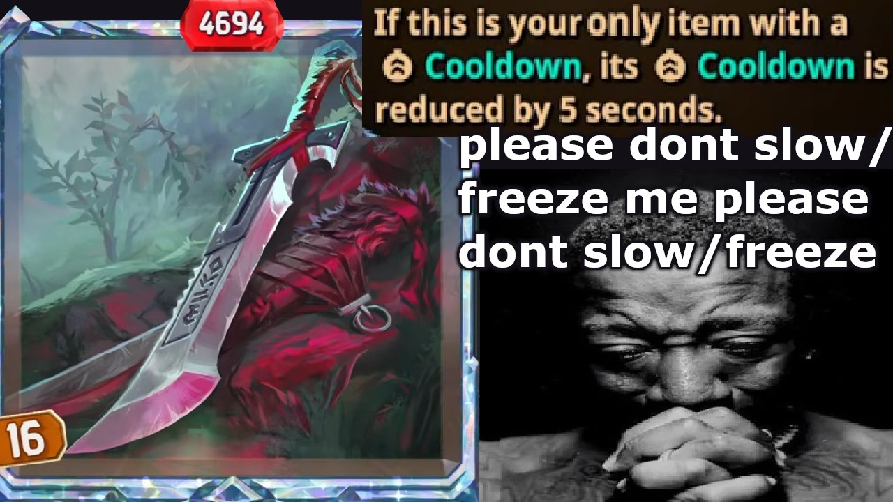 (The Bazaar) Cool New Mono w̶e̶a̶p̶o̶n Item Sword