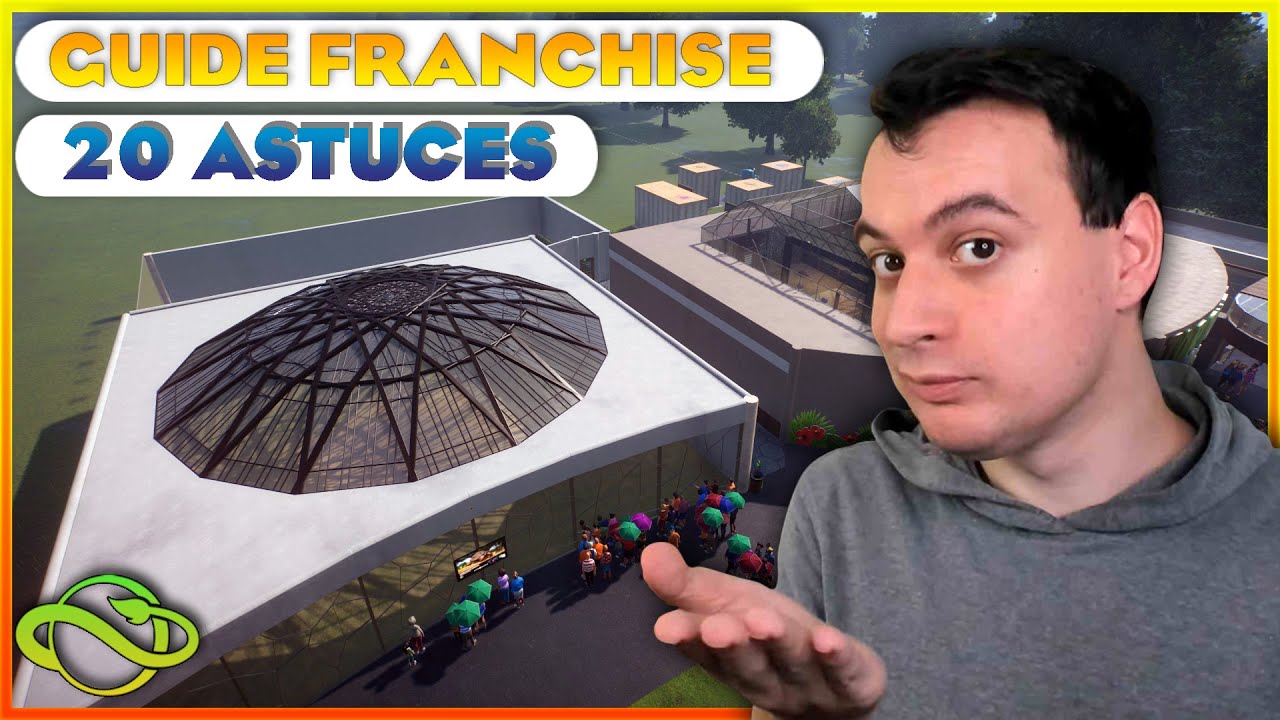20 ASTUCES en FRANCHISE que vous DEVEZ SAVOIR - TUTORIEL PLANET ZOO
