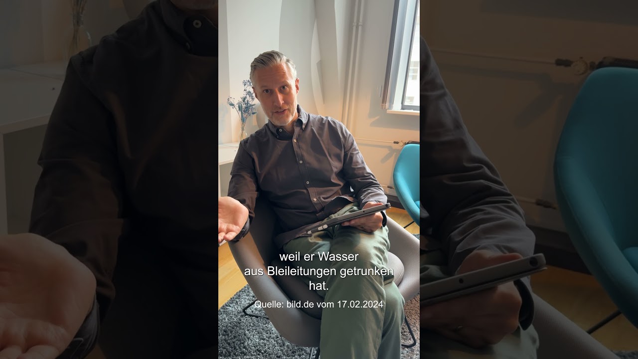 Mieter mit Bleivergiftung - IVARIO Wassertests