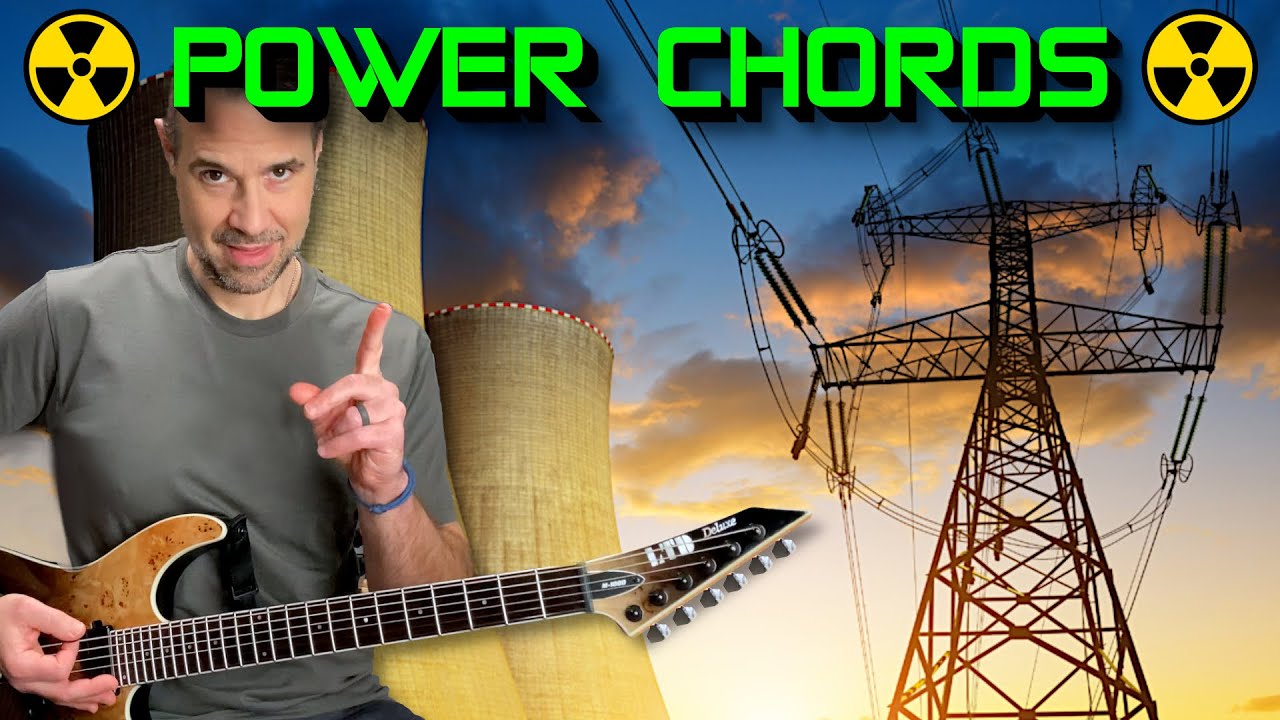 🎸Heavy Metal/Rock Guitar Power Chords (for beginners)