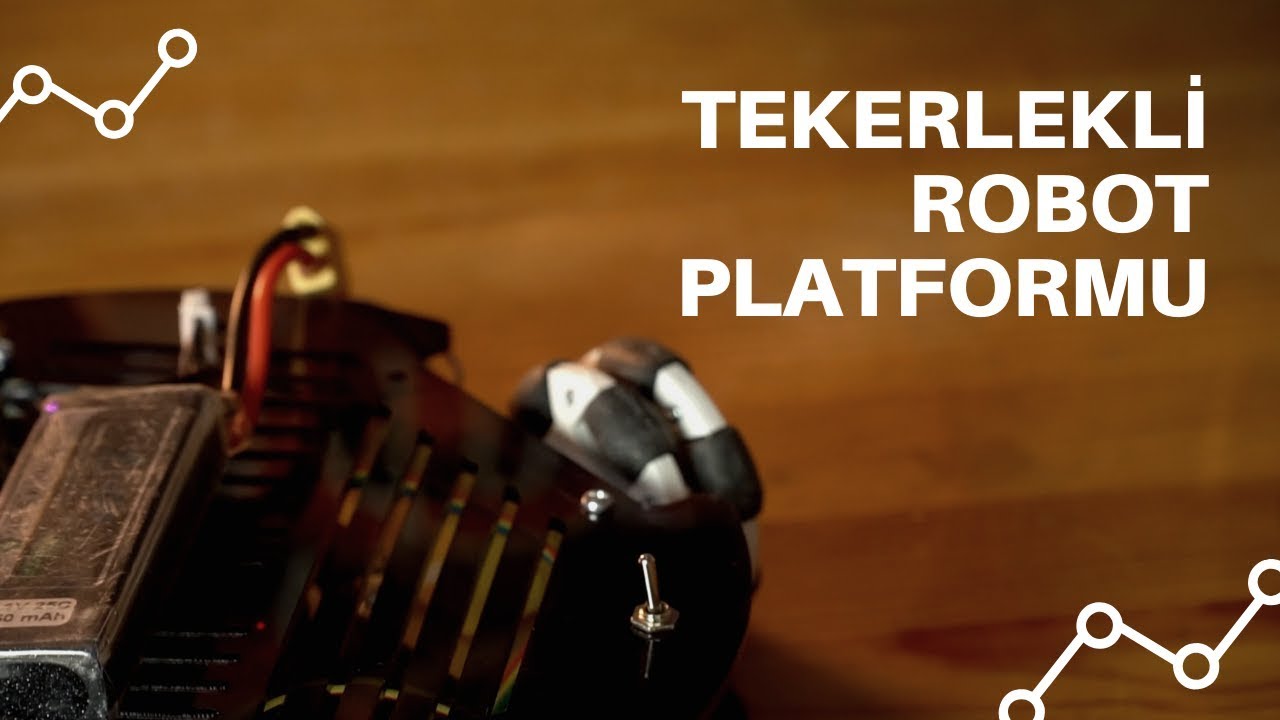 Cruise Omni Tekerlekli Robot Platformu - Her Yöne Hareket Ediyor!