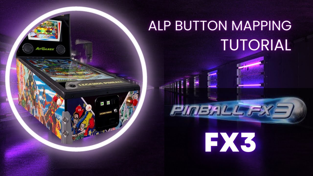 FX3 Button Mapping: Legends Pinball - No JoytoKey