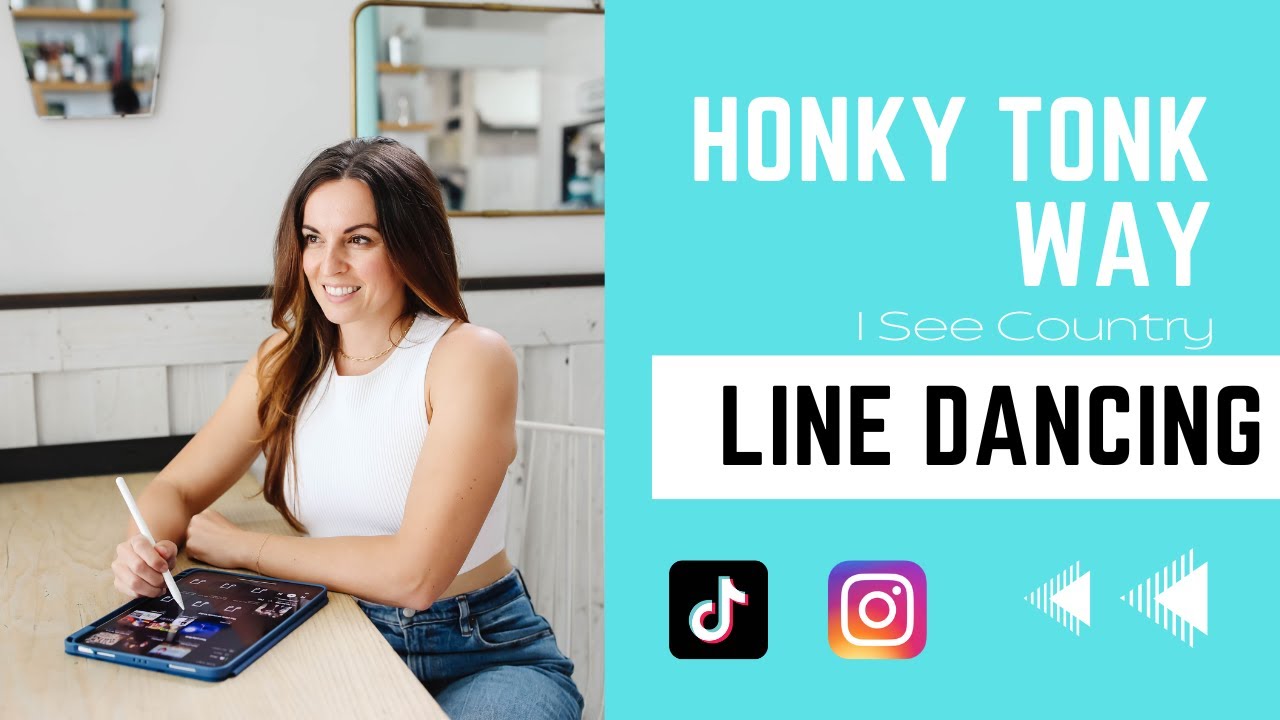 Выучите танец «Honky Tonk Way» за 5 минут — урок линейного танца I See Country [Иэн Мансик]