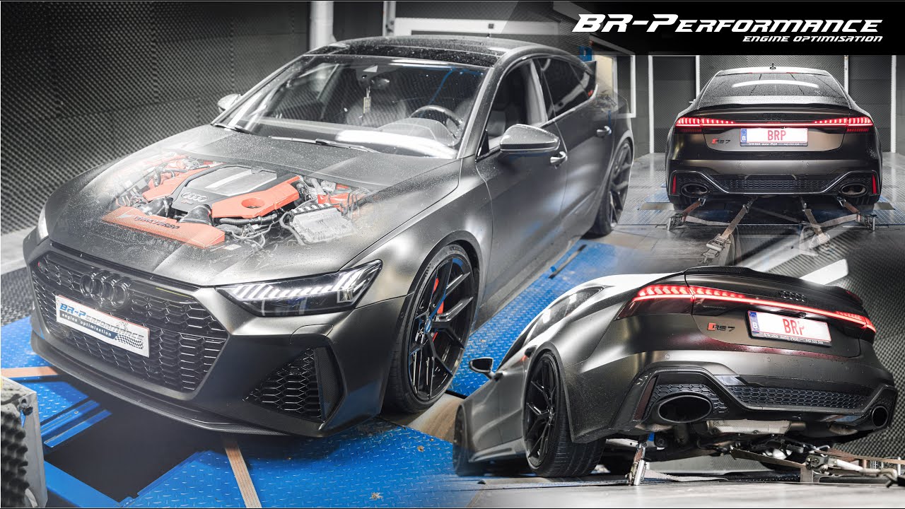 Audi RS7 - Brutal Sounds! / Stage 3 / MILLTEK Exhaust