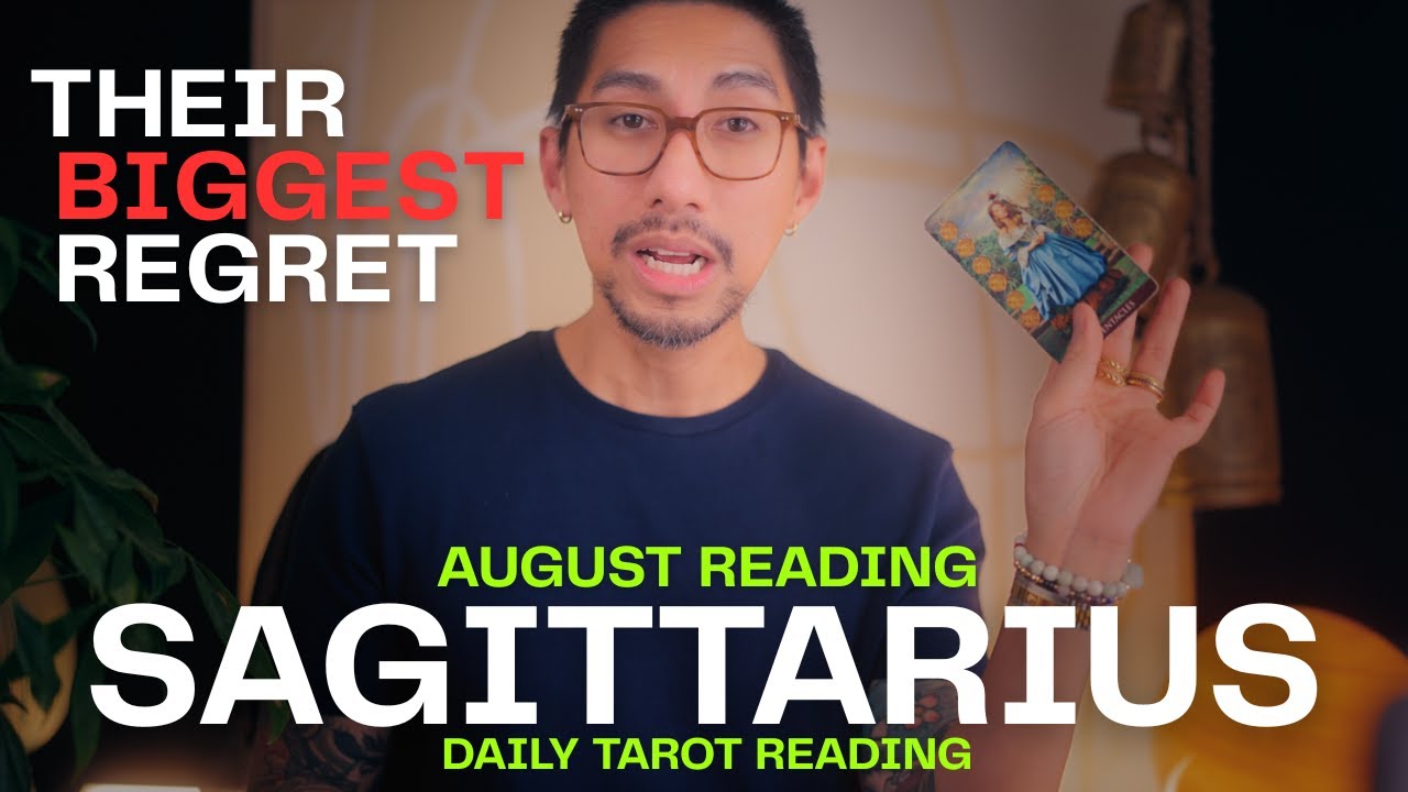 Sagittarius 😳 Someone’s About To REGRET Losing You! AUGUST TAROT READING