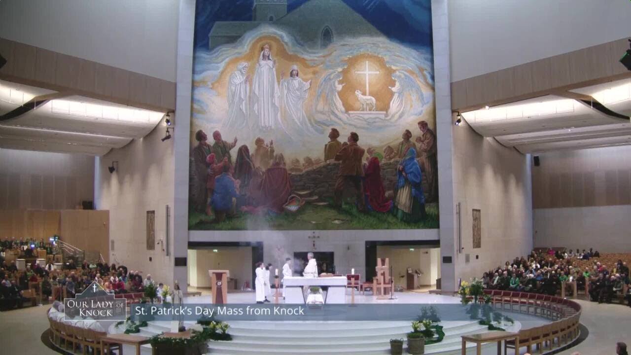 St. Patrick's Day Mass from Knock - 2023-03-17
