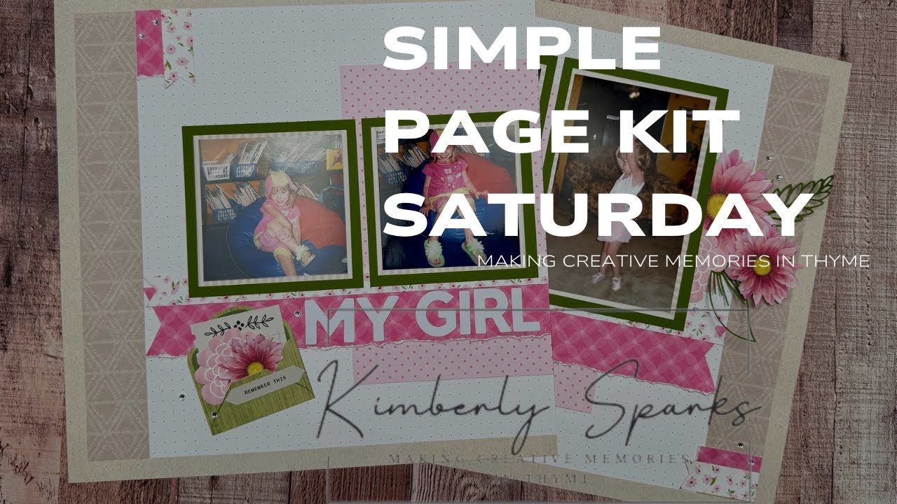Simple Page Kit | Natural Beginnings: Reimagined 