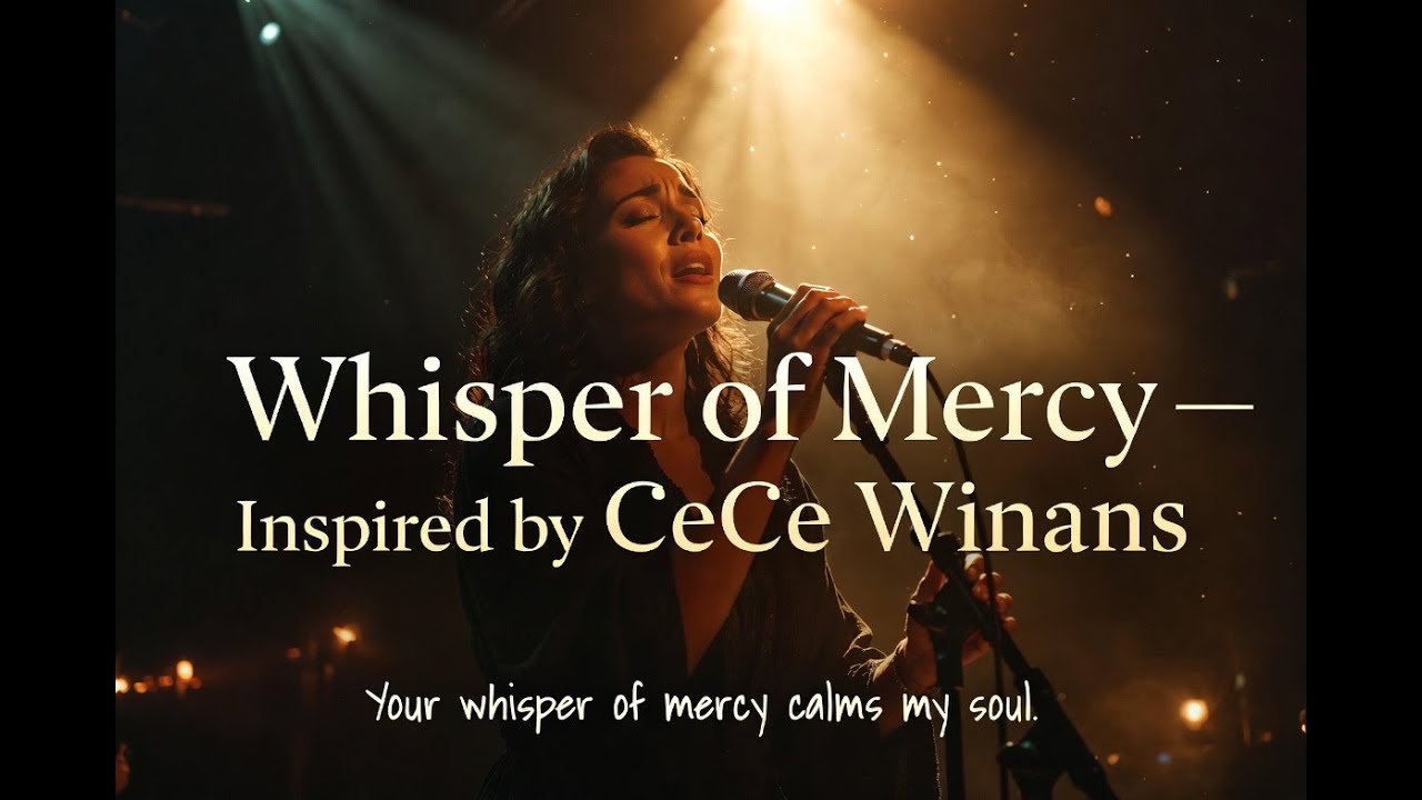 Whisper of Mercy – Inspired by CeCe Winans | Healed by God’s Gentle Voice