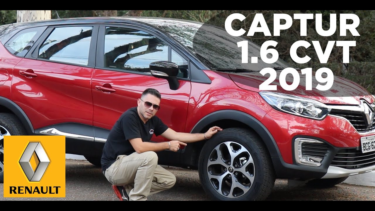 Renault Captur 1.6 Intense CVT 2019 - Avaliação em detalhes | Carros Lab