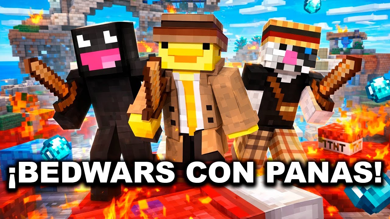 ¡ARRASANDO Y MANQQUEANDO EN BEDWARS!