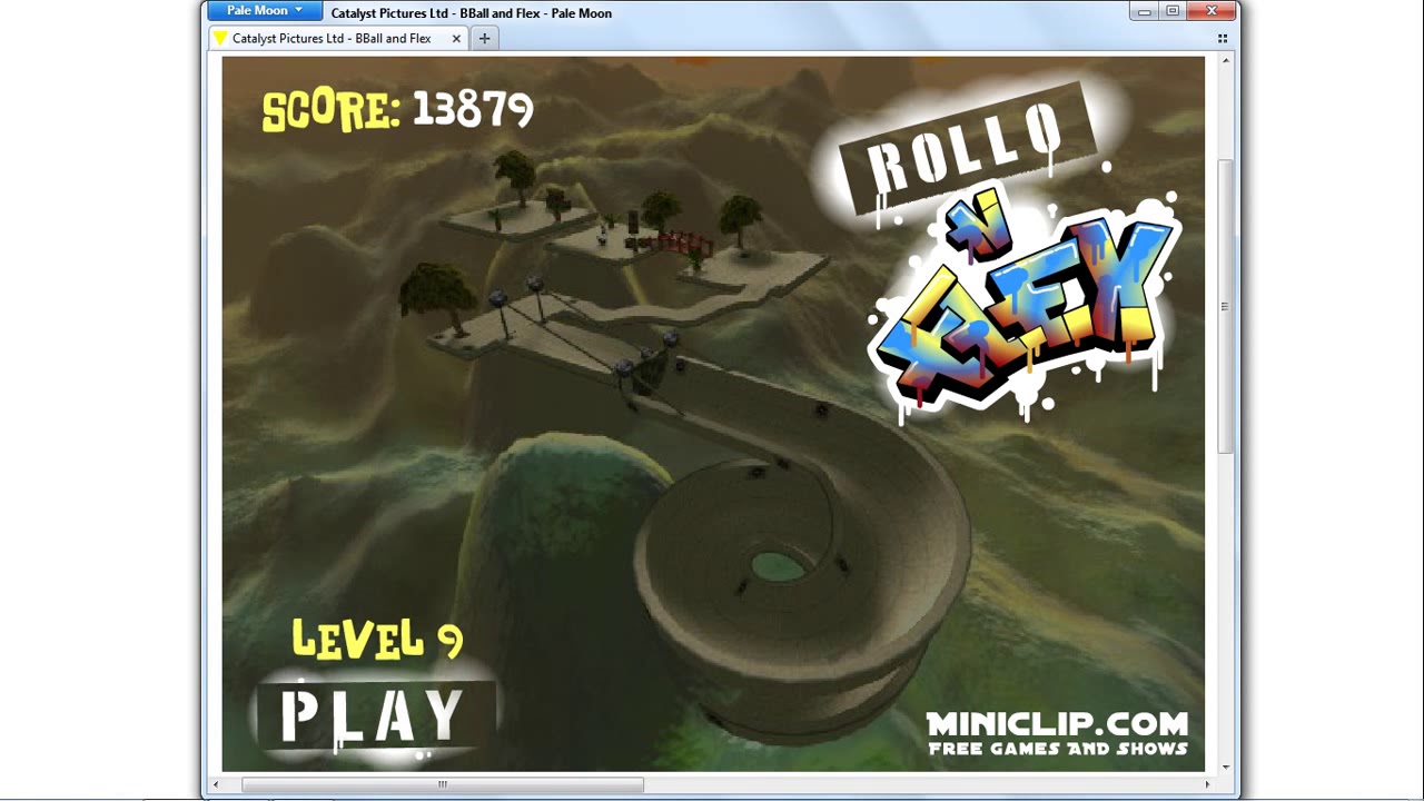Rollo and Flex (Flash Game from Miniclip, 2004) - All 20 Levels Walkthrough