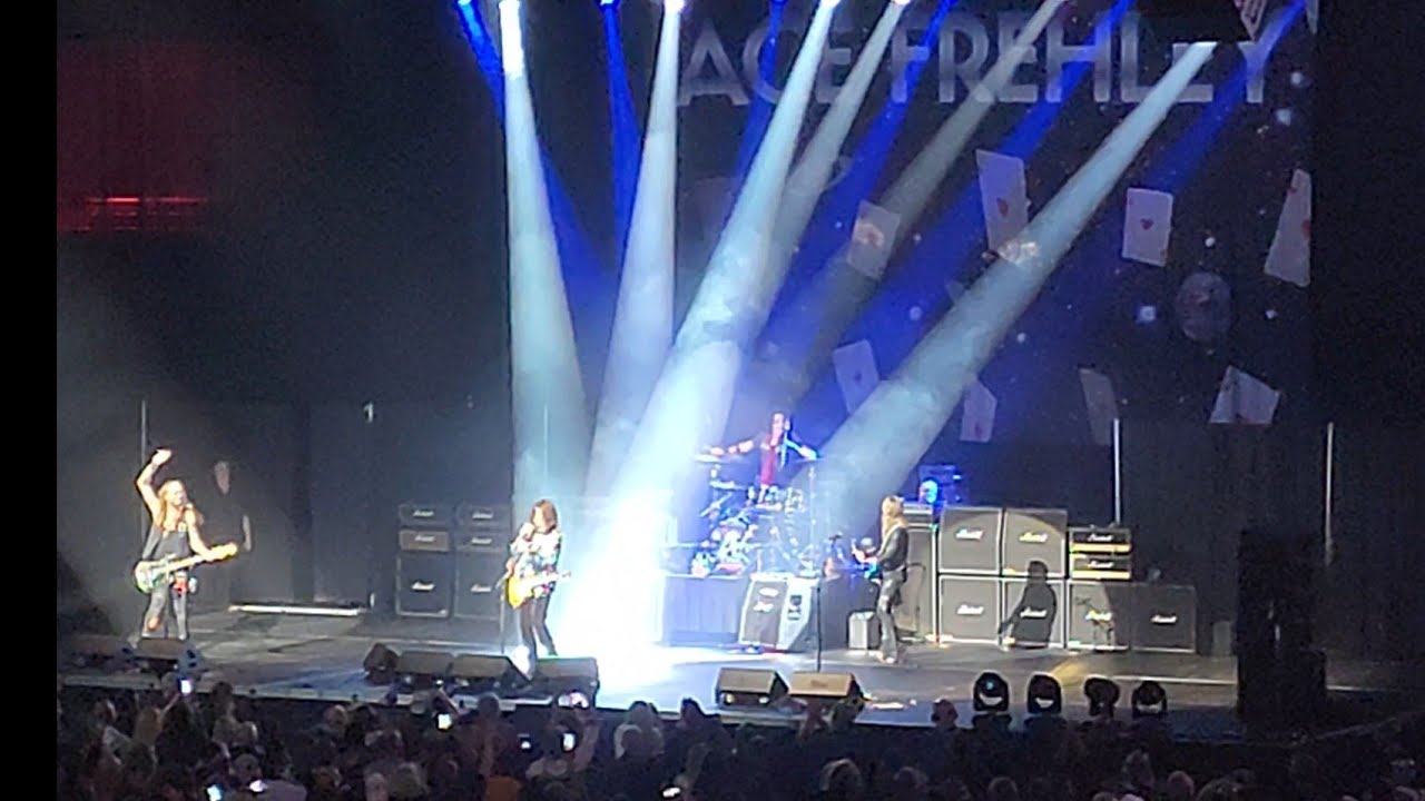 Ace Frehley live - Cherry Medicine (1ST TIME LIVE!) + Rock Soldier - Mohegan Sun Arena - 5/26/24
