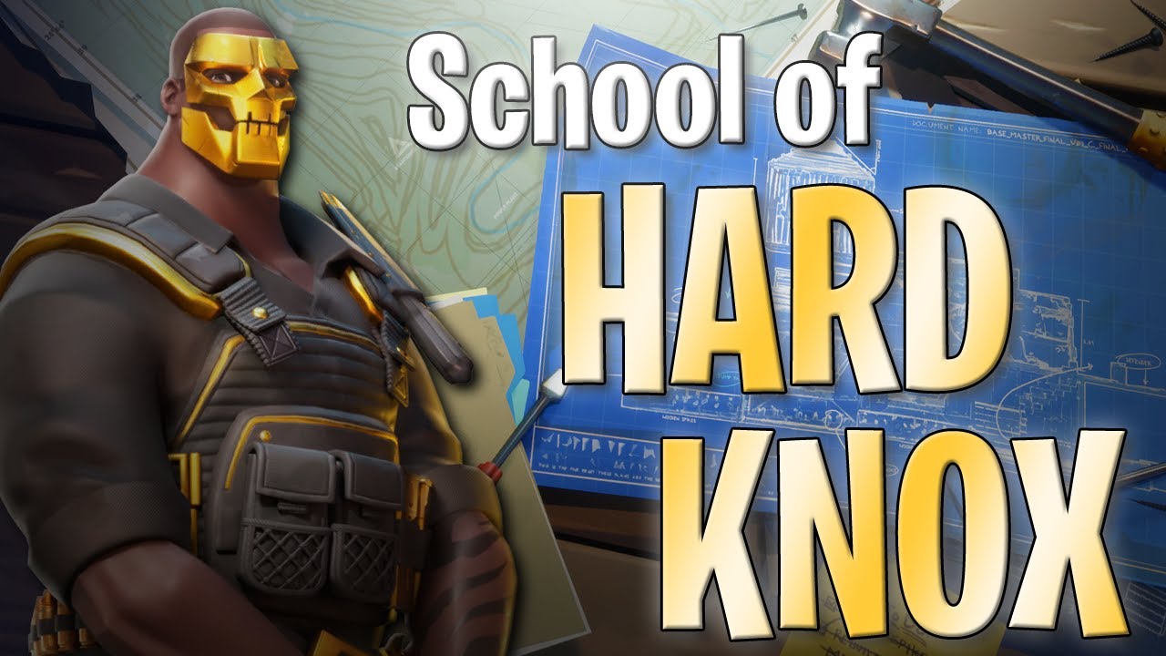 Fortnite: School of Hard Knox Quest Dialogue (Spoilers) [FIXED]