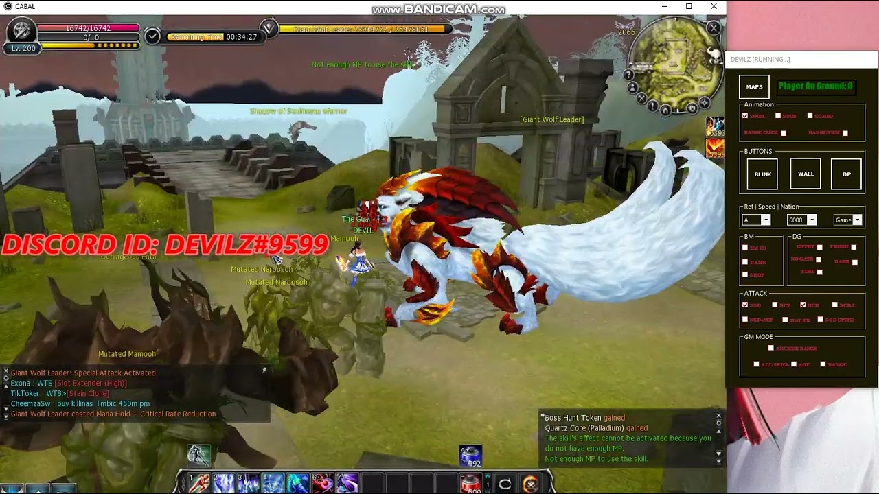 CABAL EMPEROR Damage Hack Cheat (Easy boss hunt) MSHIELD LATEST