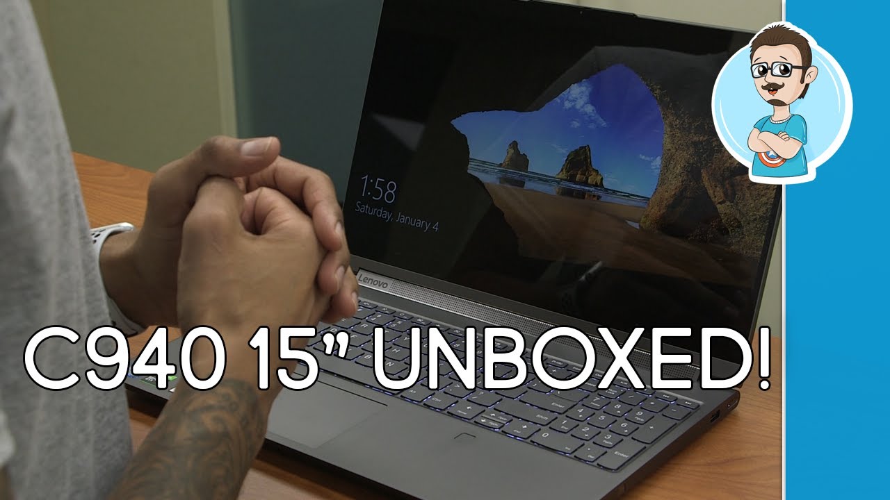 Lenovo Yoga C940 15.6 Inch | Unboxed & Review!