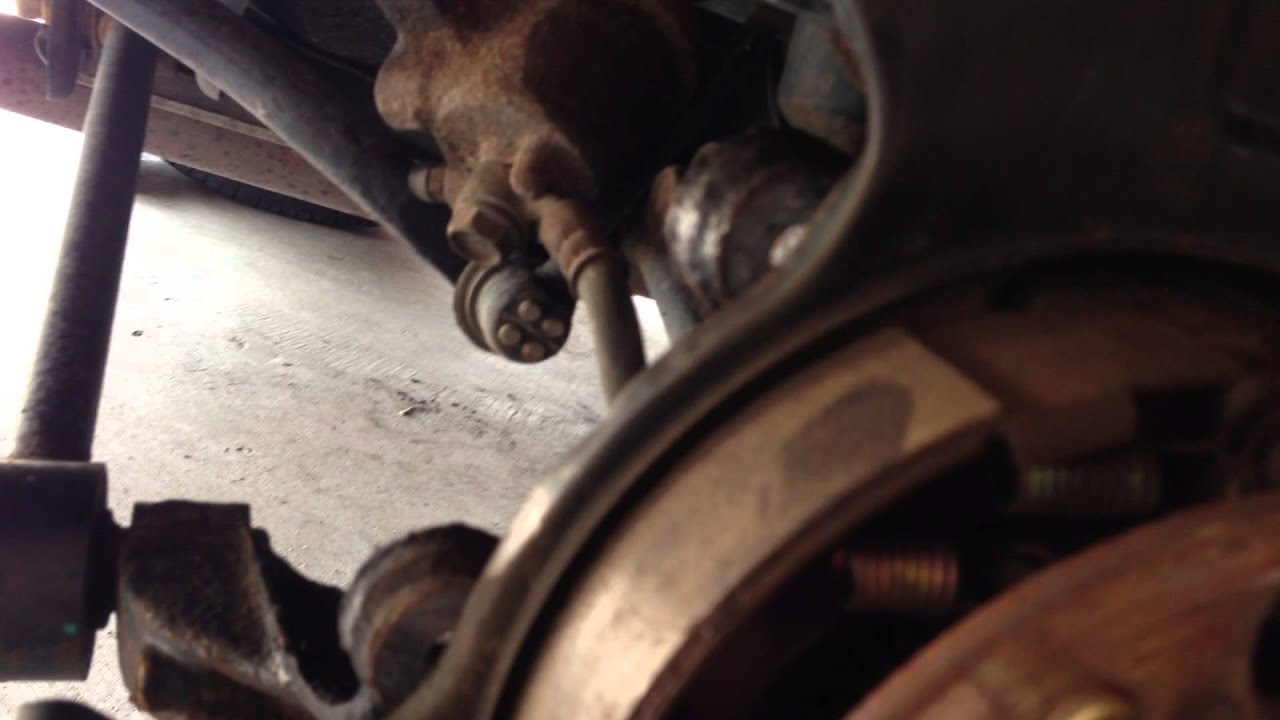 2002-03 Acura TL Type S - How to Change Rear Brake Pads and Rotors