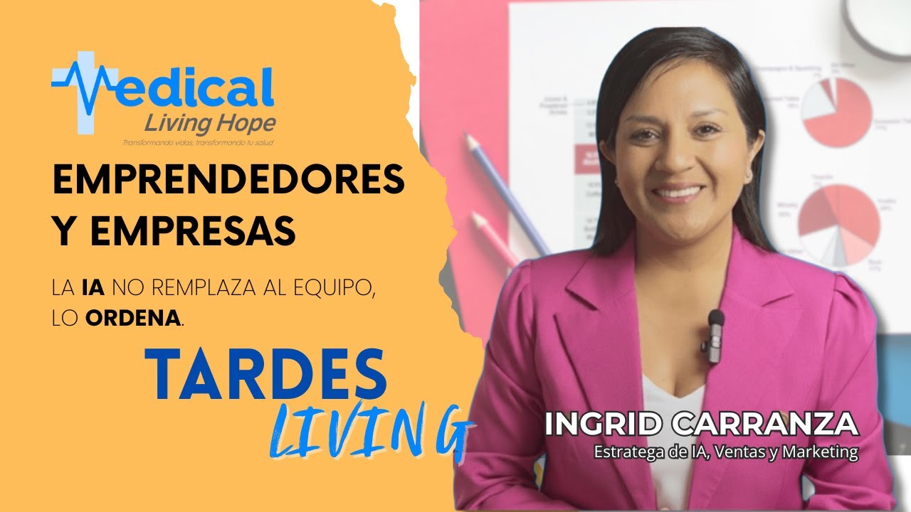 EMPRENDEDORES Y EMPRESAS | La IA no reemplaza al equipo, lo ordena.