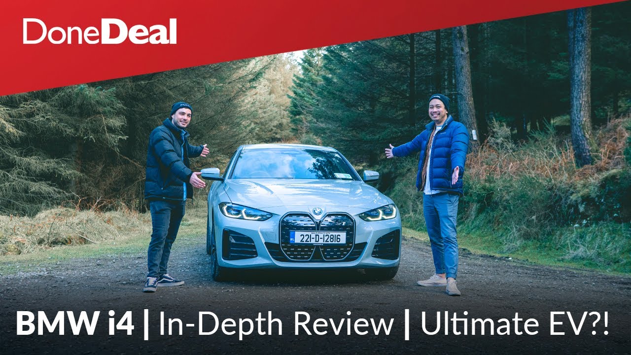 The Electric BMW i4 | First Drive | A Great Drivers Car!